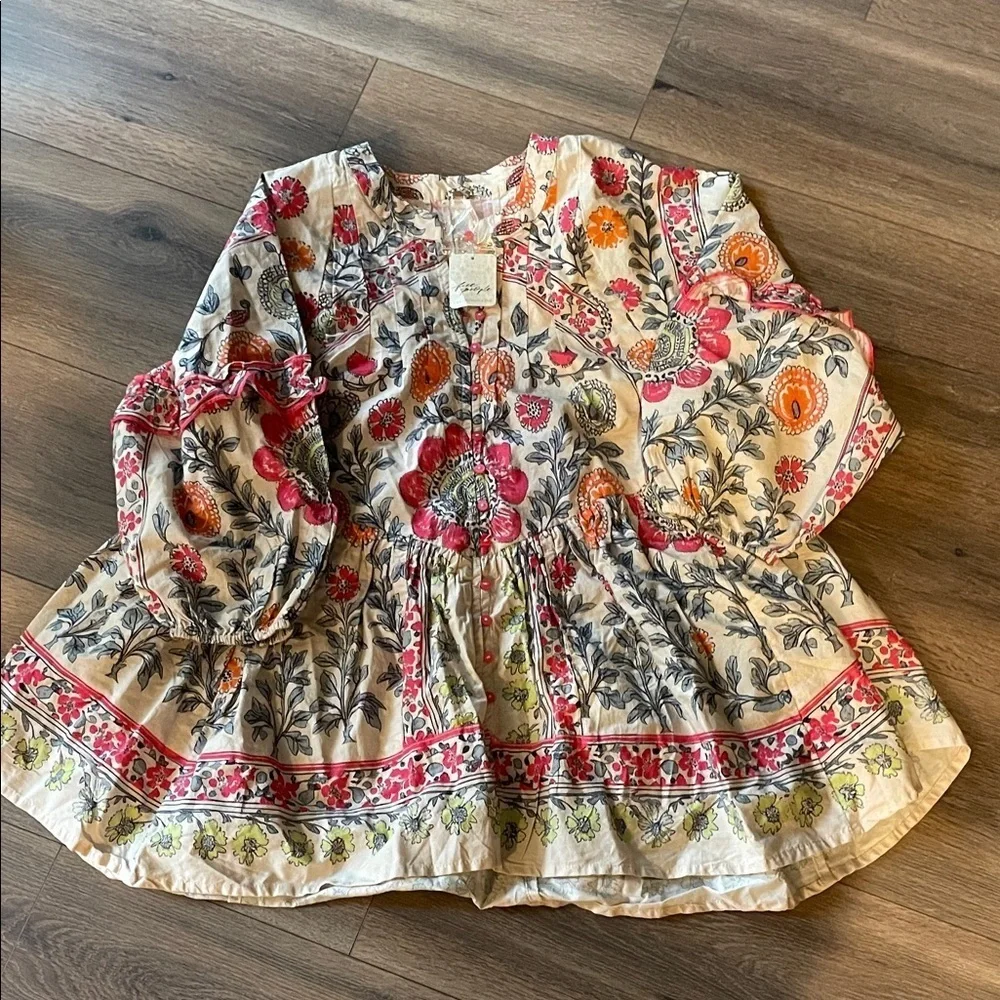 Free People Avery Tunic- Small